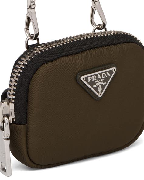 prada nylon cargo pouch|Prada nylon bag re edition.